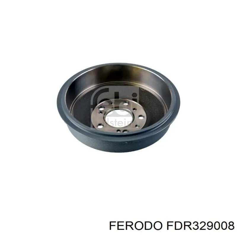 FDR329008 Ferodo freno de tambor trasero