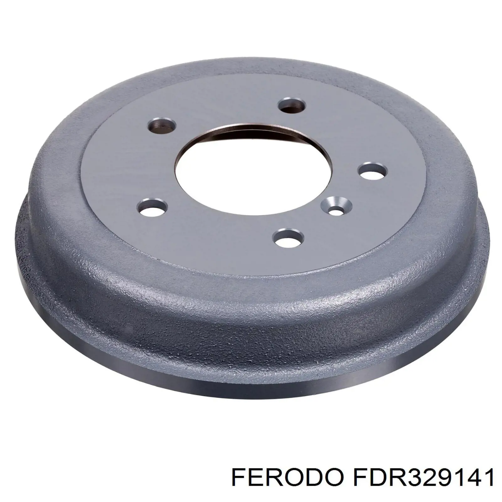 Freno de tambor trasero FERODO FDR329141