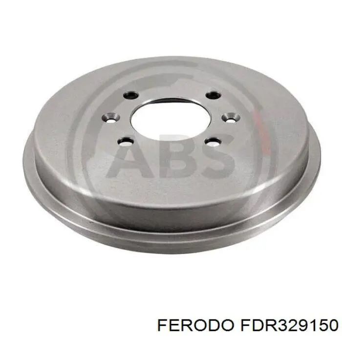 Freno de tambor trasero FERODO FDR329150