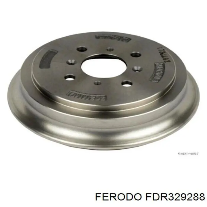 Freno de tambor trasero FERODO FDR329288