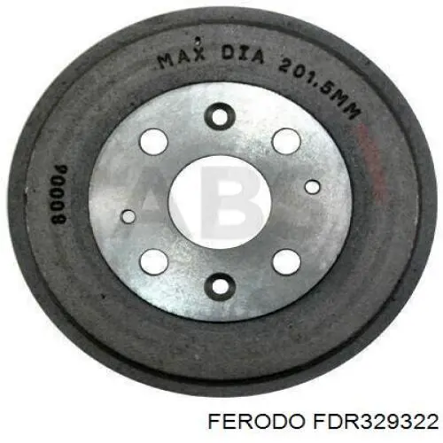 Tambor de freno trasero Mazda 323 V hatchback comprar en España