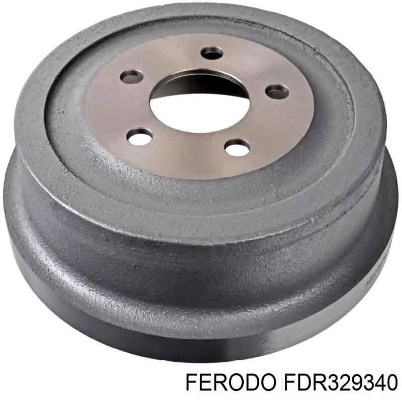 FDR329340 Ferodo freno de tambor trasero