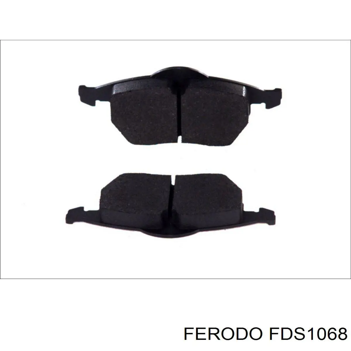 FDS1068 Ferodo pastillas de freno delanteras