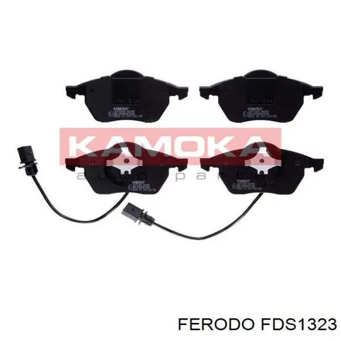 Pastillas de freno delanteras Audi A6 4F2