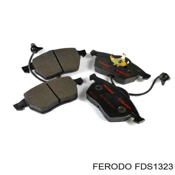 Pastillas de freno delanteras Audi A6 4F2