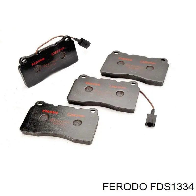 Pastillas de freno FDS1334 Ferodo
