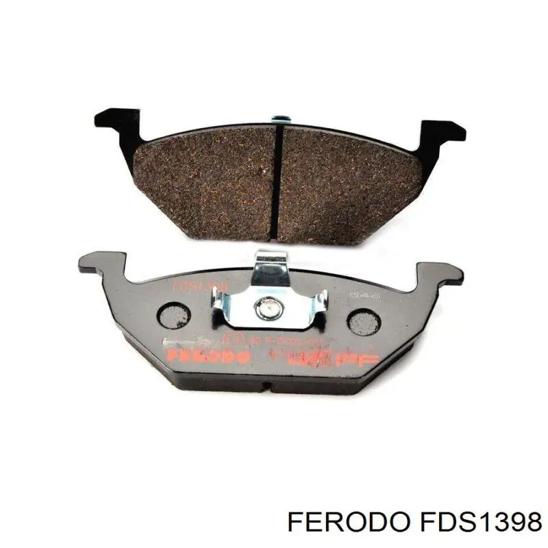 FDS1398 Ferodo Pastillas delanteras