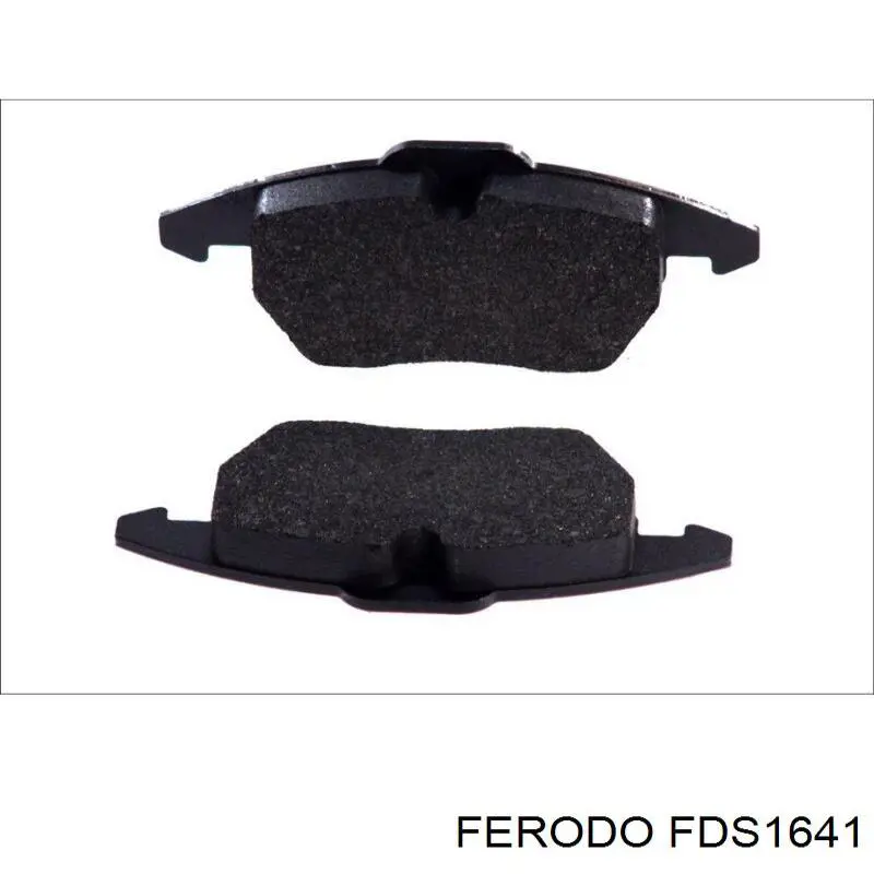 FDS1641 Ferodo pastillas de freno delanteras