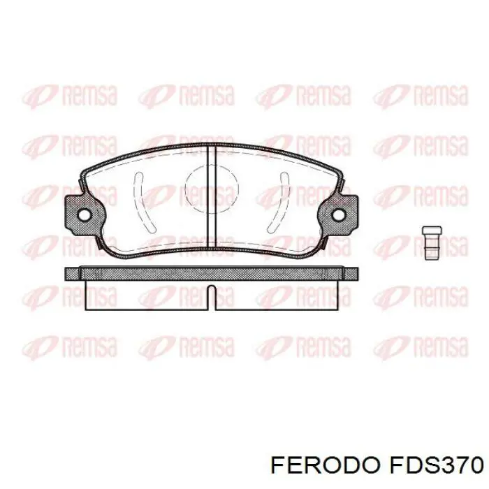 Pastillas de freno delanteras Fiat Tipo 160