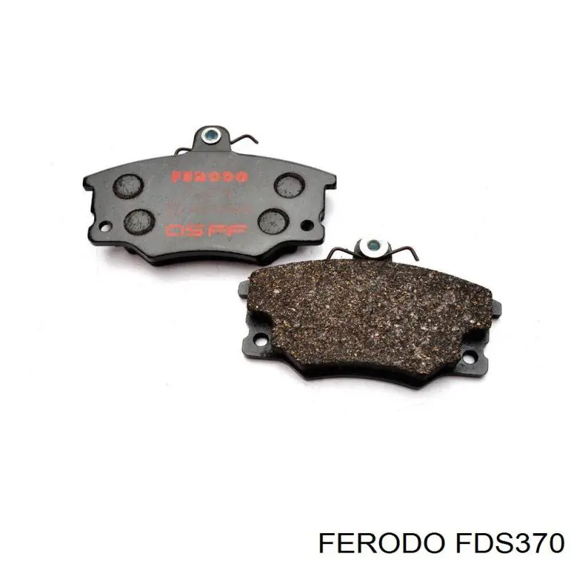 Pastillas de freno delanteras Fiat Tipo 160