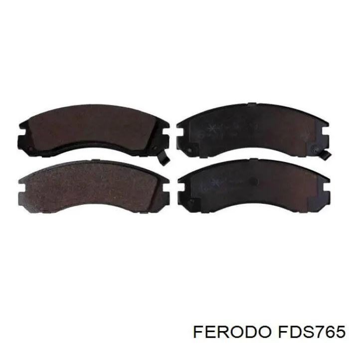 FDS765 Ferodo Pastillas delanteras