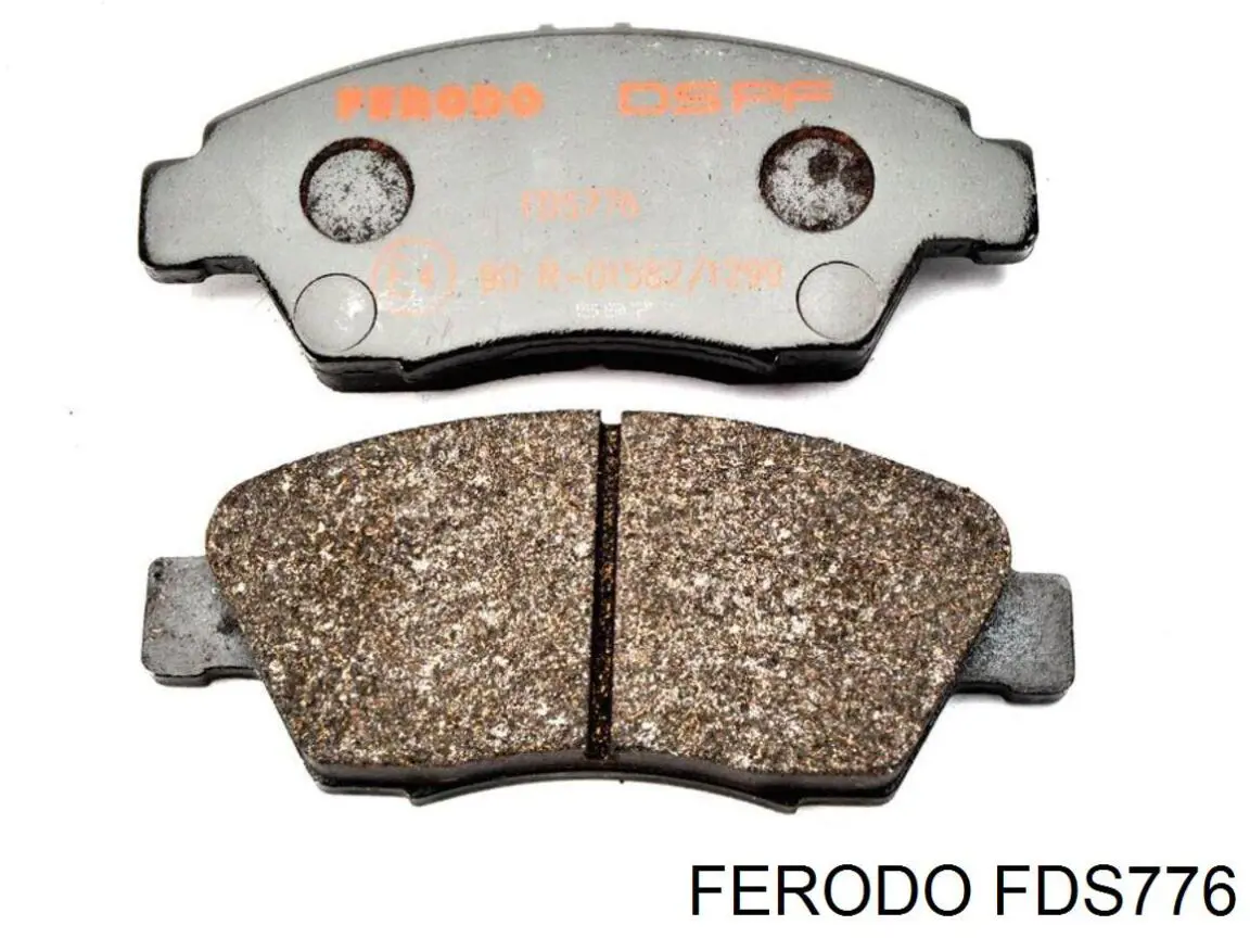 FDS776 Ferodo pastillas de freno delanteras