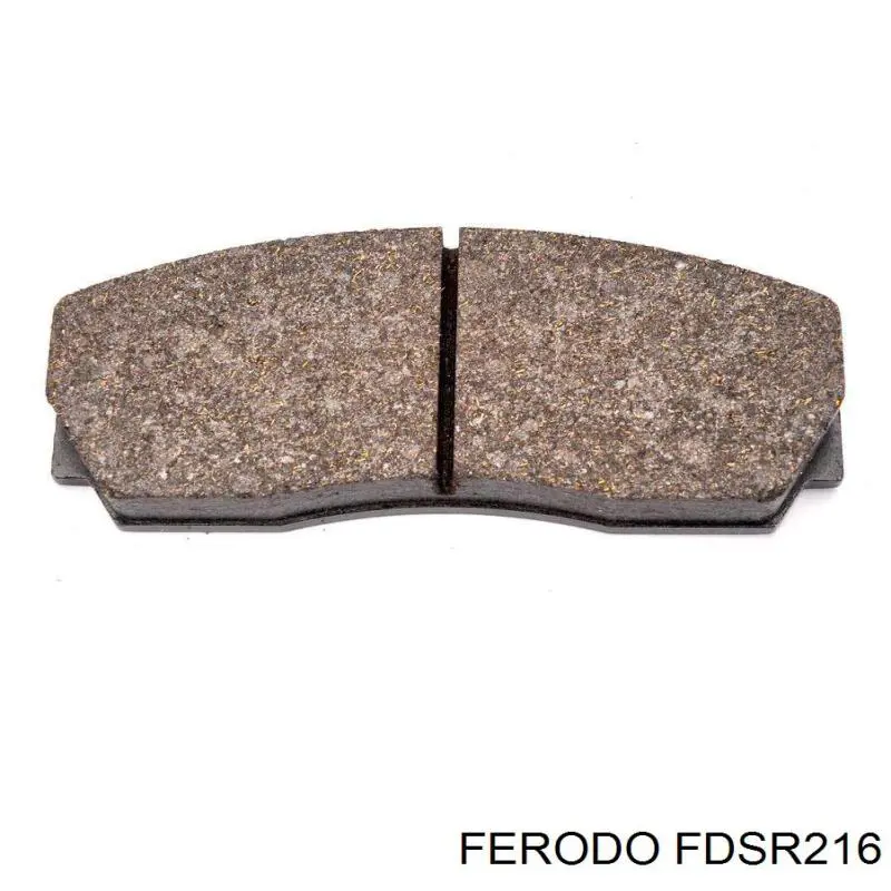 FDSR216 Ferodo Pastillas freno traseras