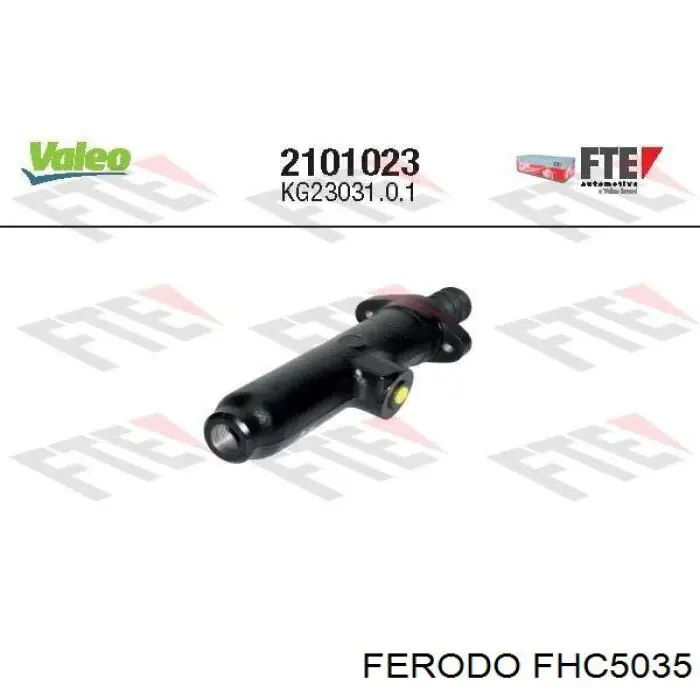 Cilindro maestro de embrague 0012957006 Mercedes