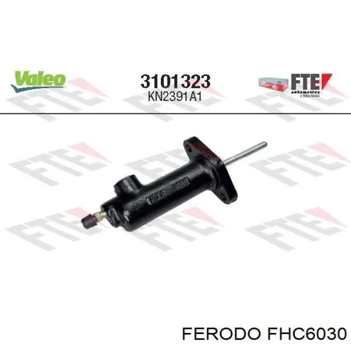 Cilindro receptor, embrague FERODO FHC6030