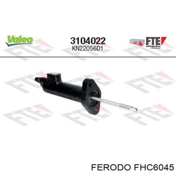 Cilindro receptor, embrague FERODO FHC6045