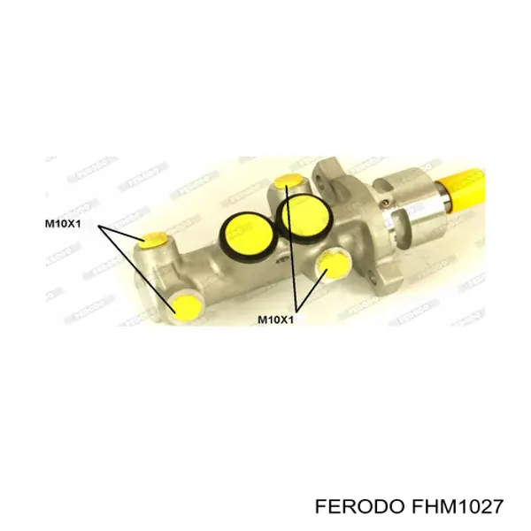 Cilindro principal de freno FERODO FHM1027