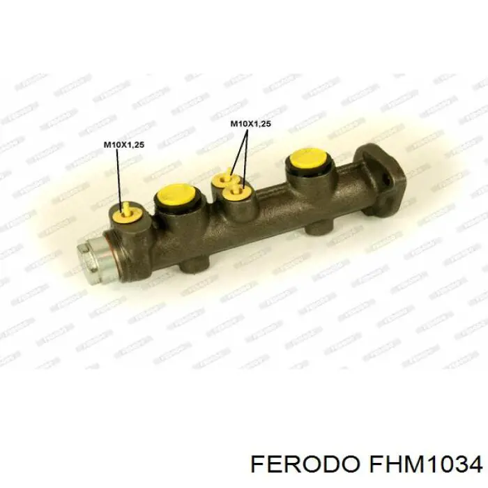 Cilindro maestro de frenos Ferodo FHM1034 precio, desde 35,20 EUR
