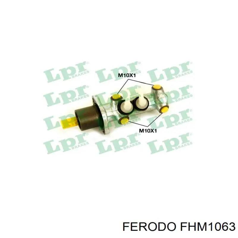 Cilindro principal de freno LPR 1940