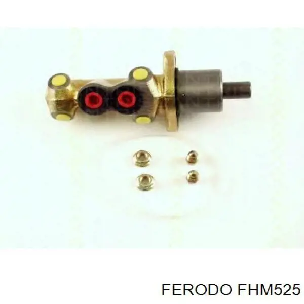 Cilindro principal de freno Peugeot 205 1 741A, C