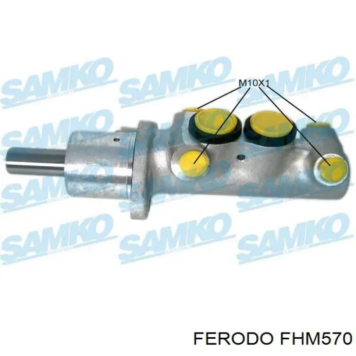 Comprar FHM570 Ferodo Cilindro maestro de frenos