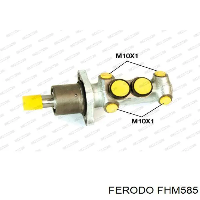Cilindro maestro de frenos Renault (RVI) 7700787630 precio, desde 36,29 EUR