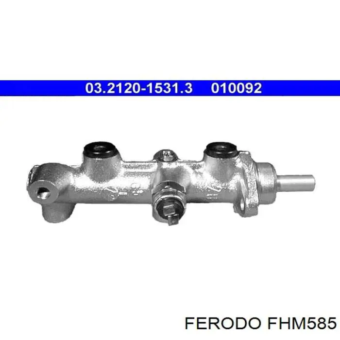 Comprar 7700787630 Renault (RVI) Cilindro maestro de frenos