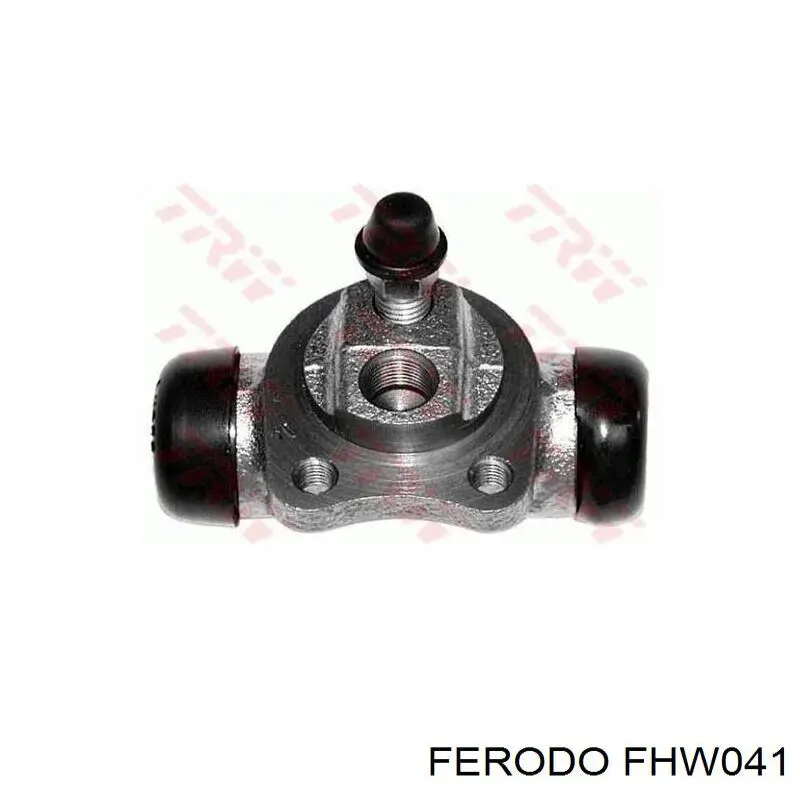 FHW041 Ferodo cilindro de freno de rueda trasero