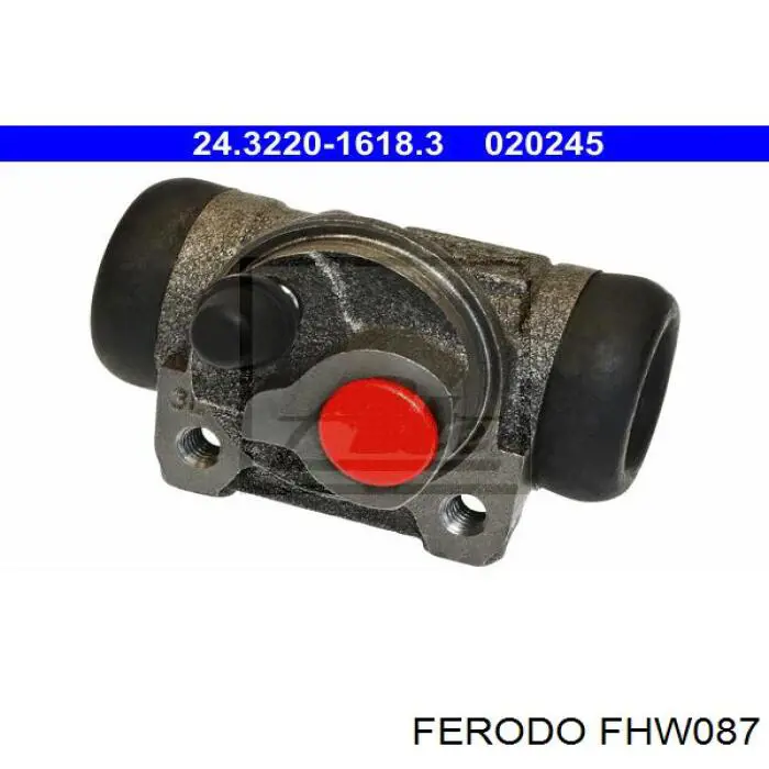 FHW087 Ferodo cilindro de freno de rueda trasero