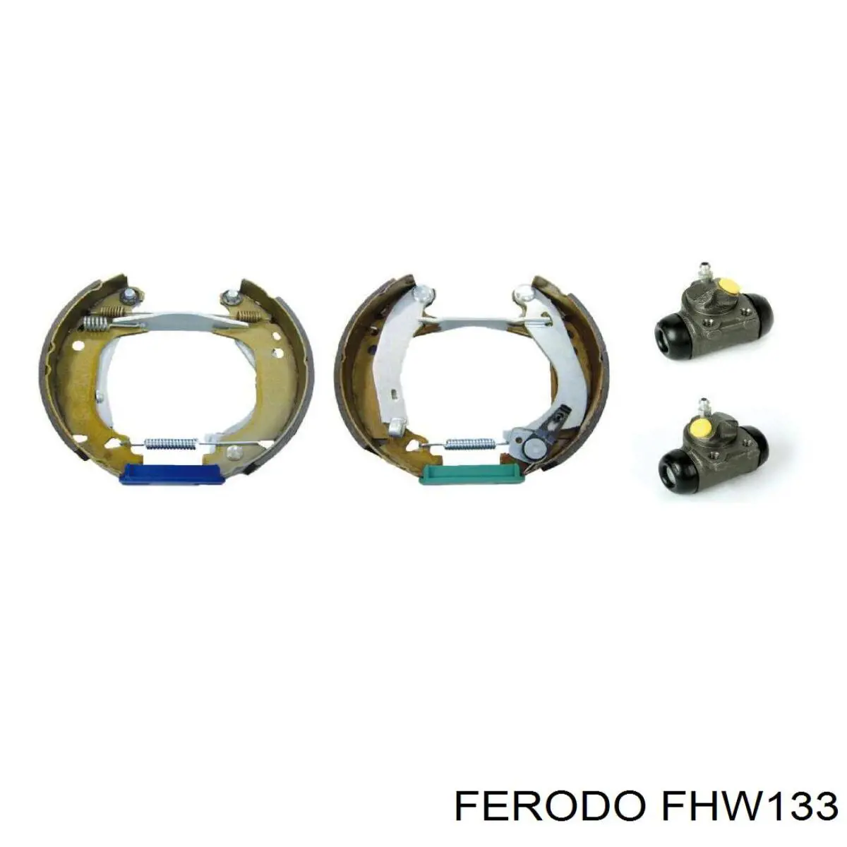 FHW133 Ferodo cilindro de freno de rueda trasero