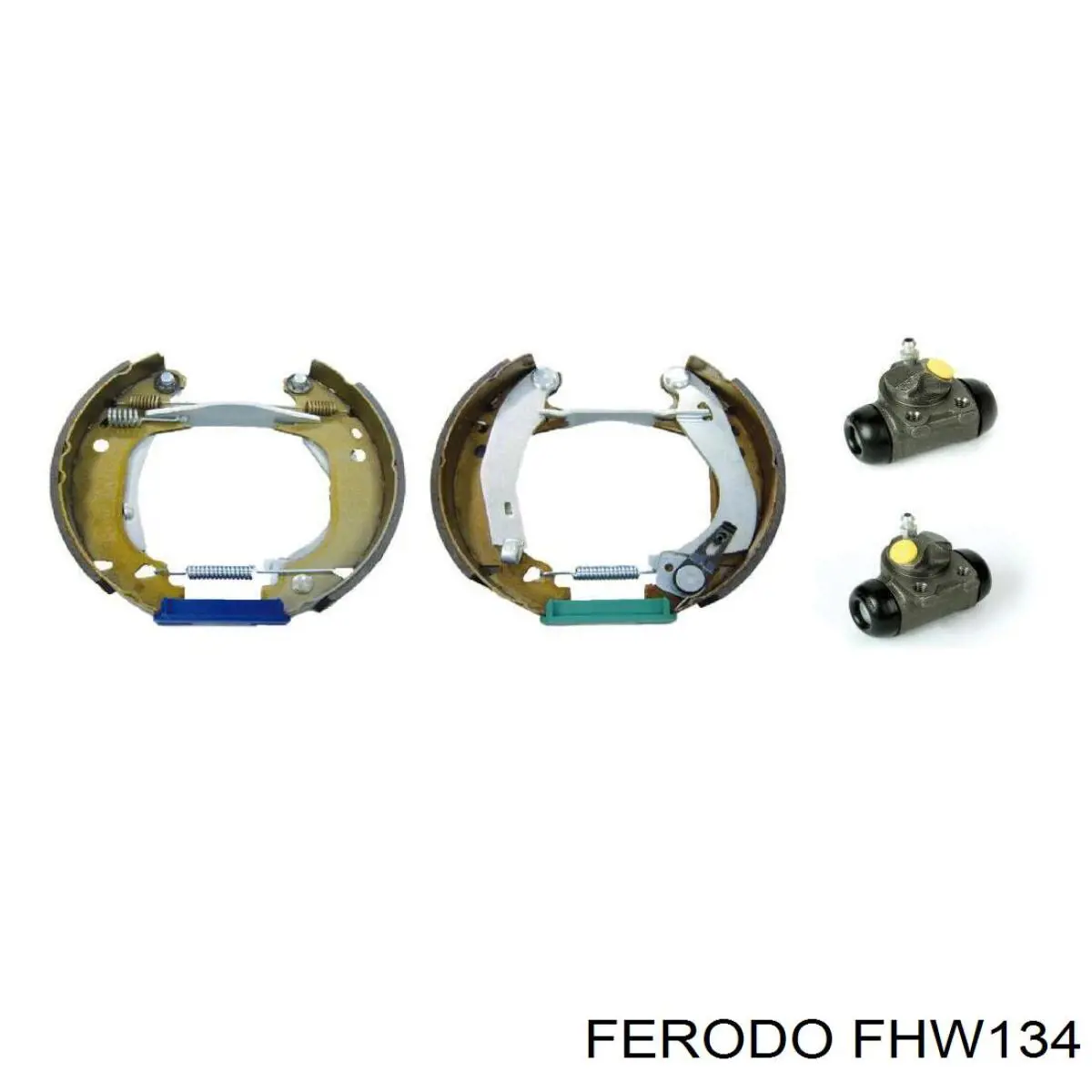 Cilindro de freno de rueda trasera C11300 Samko