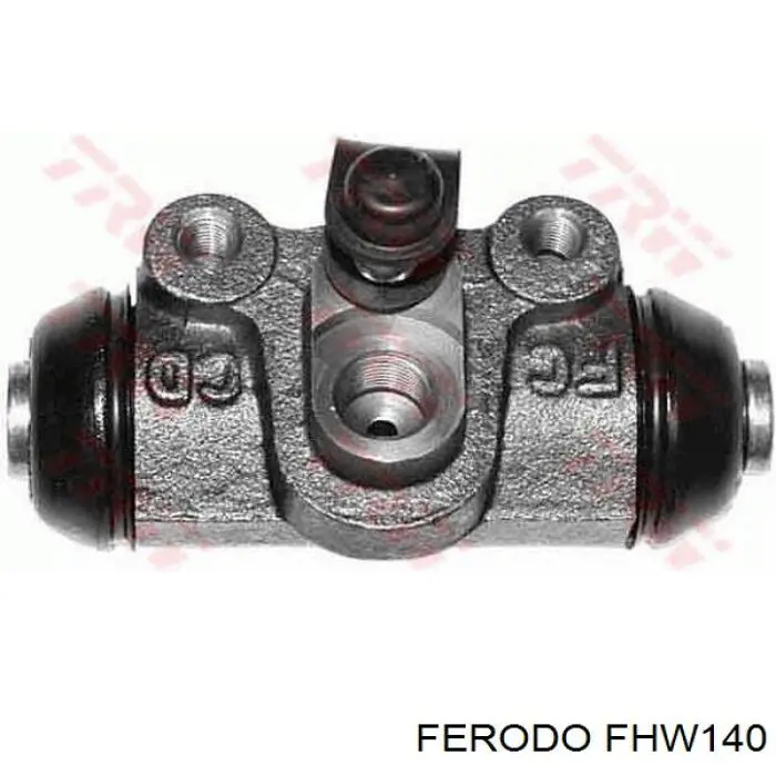 FHW140 Ferodo cilindro de freno de rueda trasero
