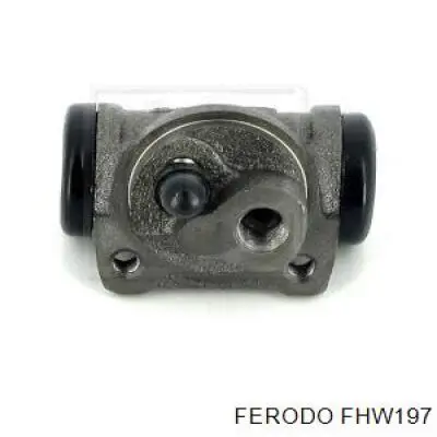 FHW197 Ferodo cilindro de freno de rueda trasero
