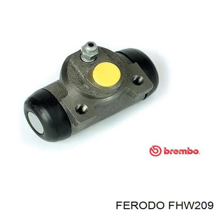 FHW209 Ferodo cilindro de freno de rueda trasero