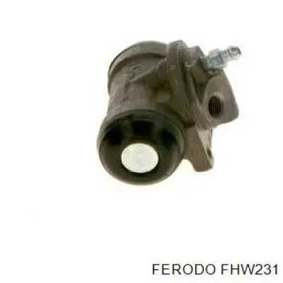 Bombín de freno de rueda trasero Case C680