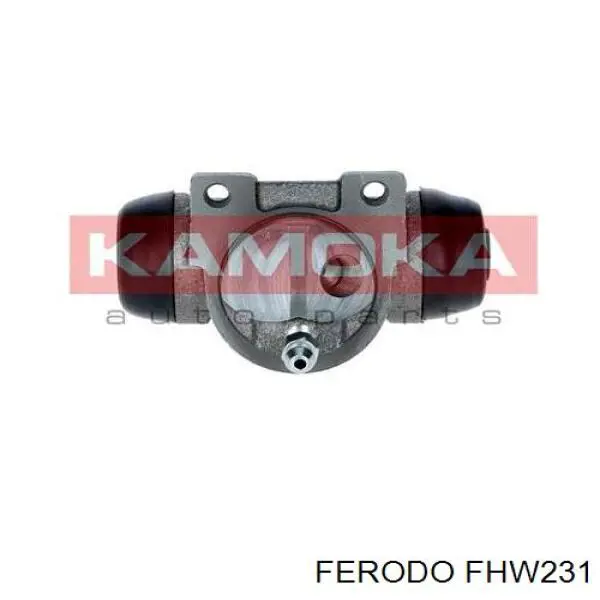 C680 Case Cilindro de freno de rueda trasera