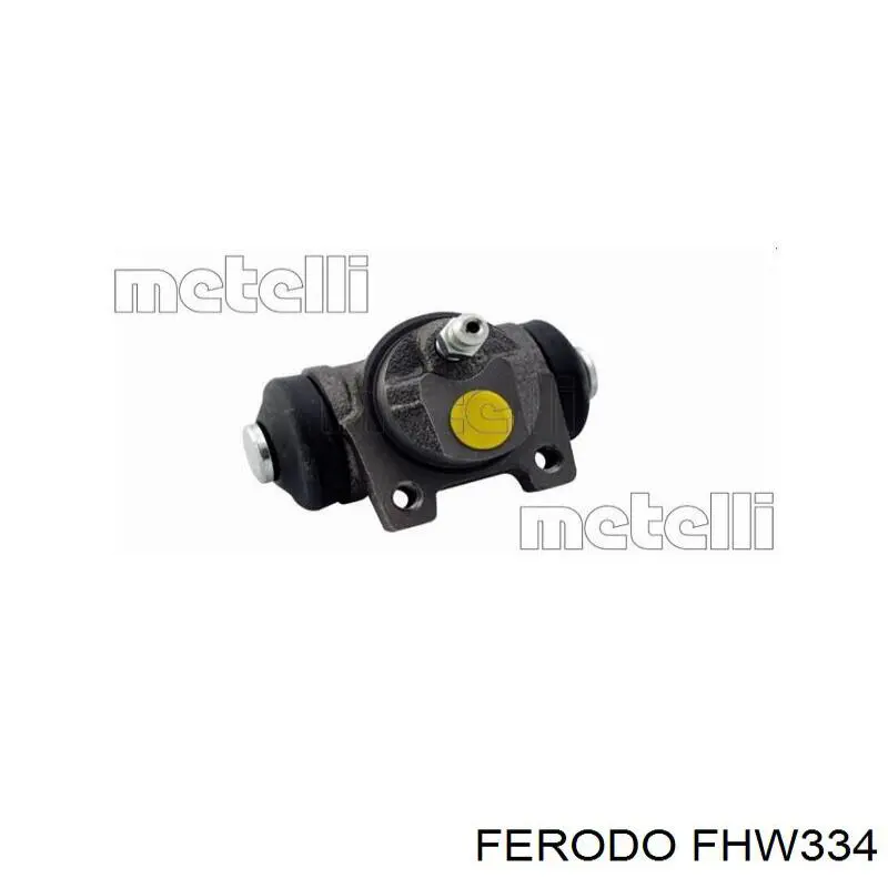 FHW334 Ferodo cilindro de freno de rueda trasero