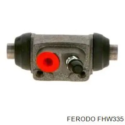 FHW335 Ferodo cilindro de freno de rueda trasero