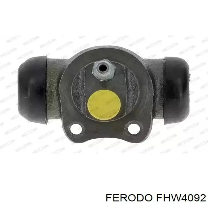 FHW4092 Ferodo cilindro de freno de rueda trasero