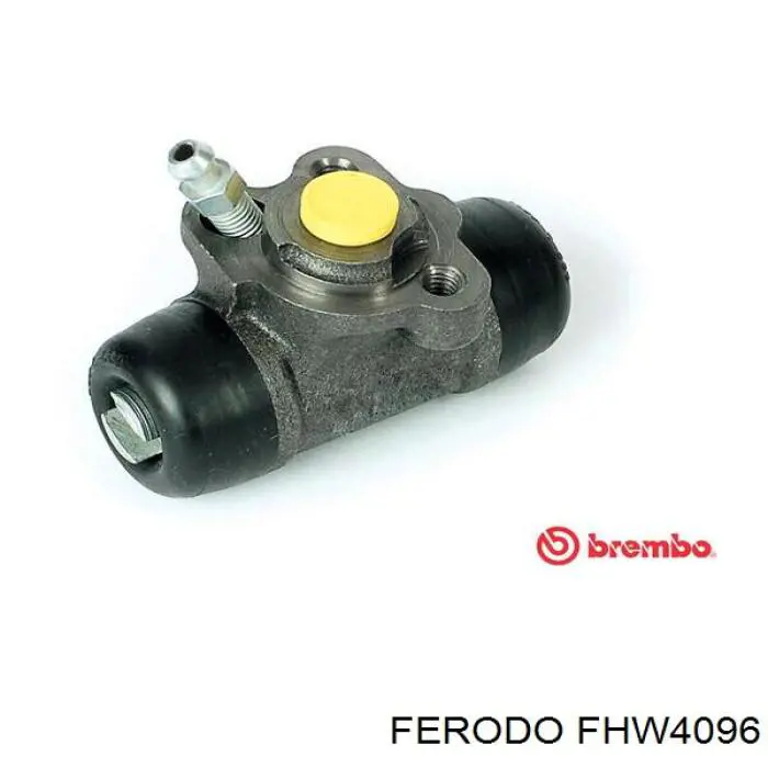 FHW4096 Ferodo cilindro de freno de rueda trasero