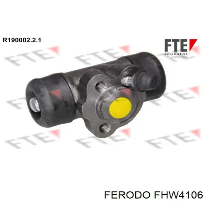 FHW4106 Ferodo cilindro de freno de rueda trasero