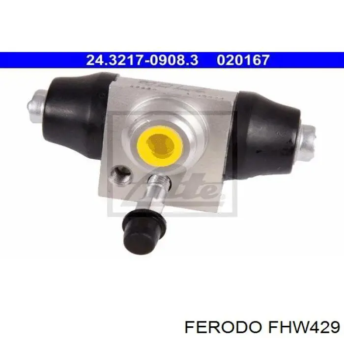 FHW429 Ferodo cilindro de freno de rueda trasero