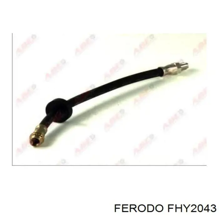 Latiguillos de freno delantero FHY2043 Ferodo