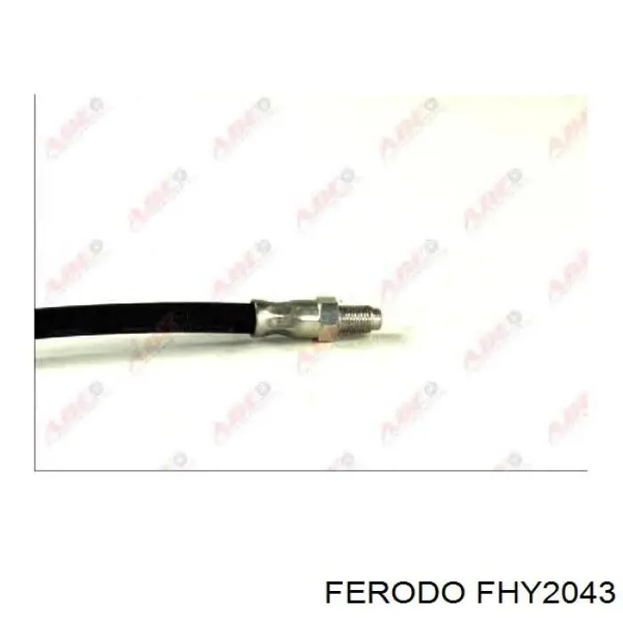 Latiguillos de freno delantero Ferodo FHY2043 precio, desde 8,95 EUR