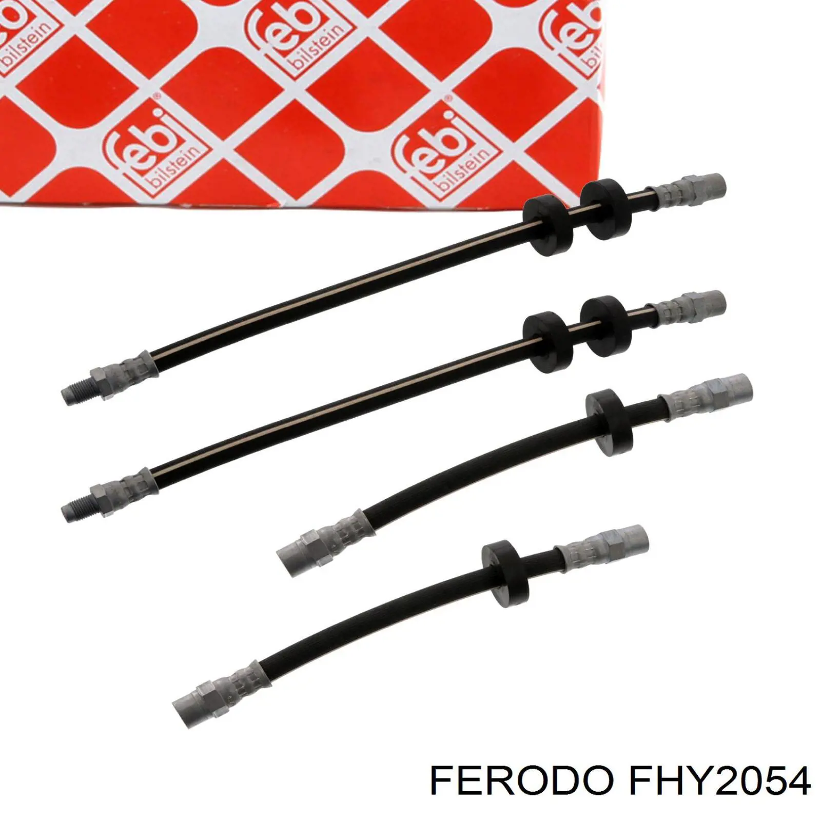 Tubo flexible de frenos trasero FERODO FHY2054
