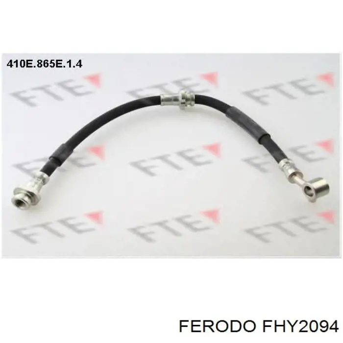 Latiguillos de freno delantero izquierdo 4621150J60 Nissan/Infiniti