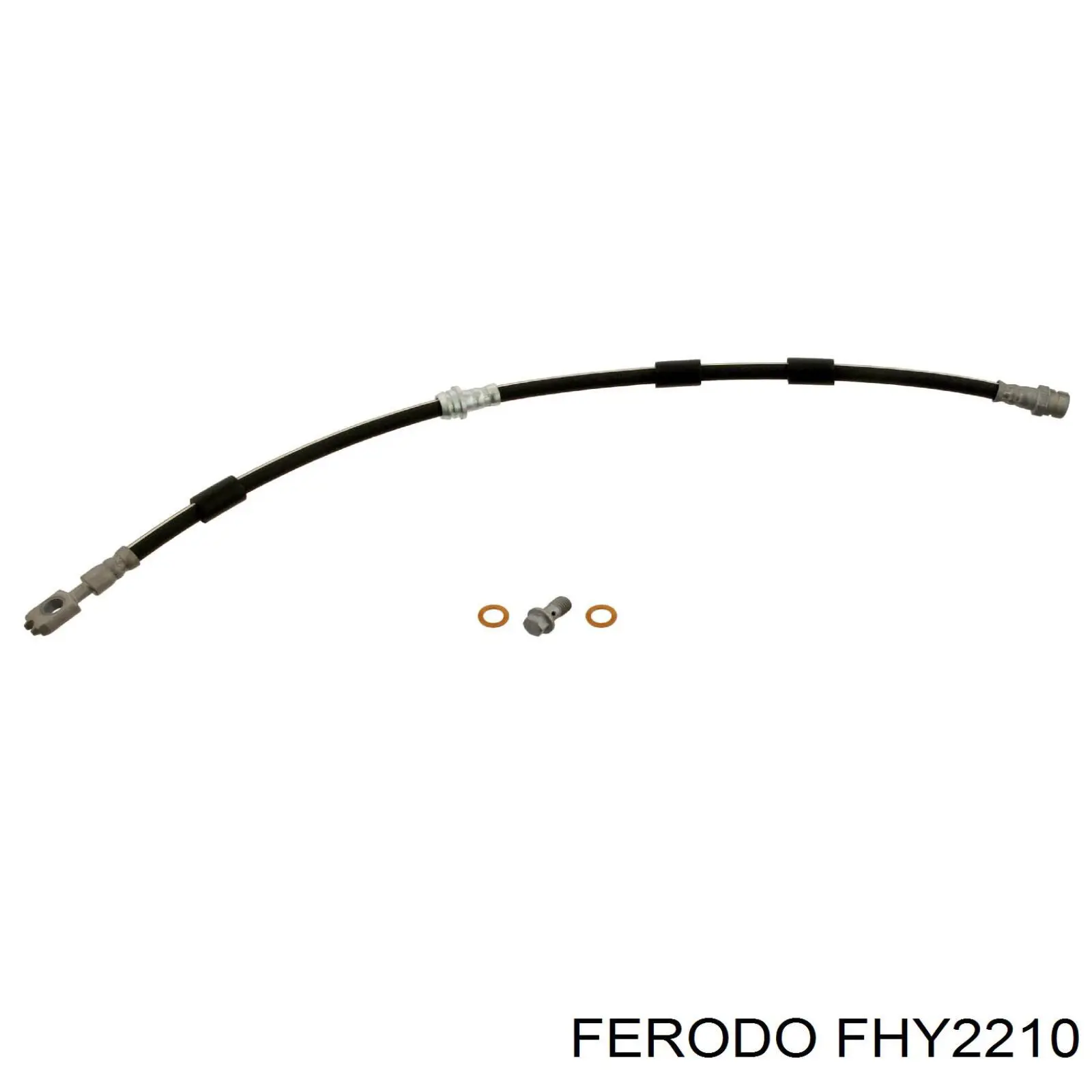 FHY2210 Ferodo latiguillo de freno delantero