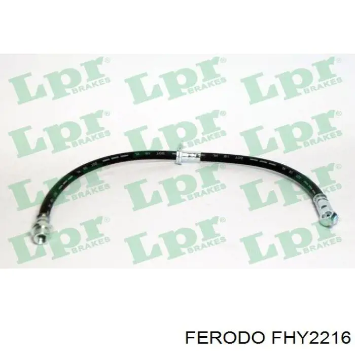 Latiguillos de freno delantero derecho SL1250 ABS