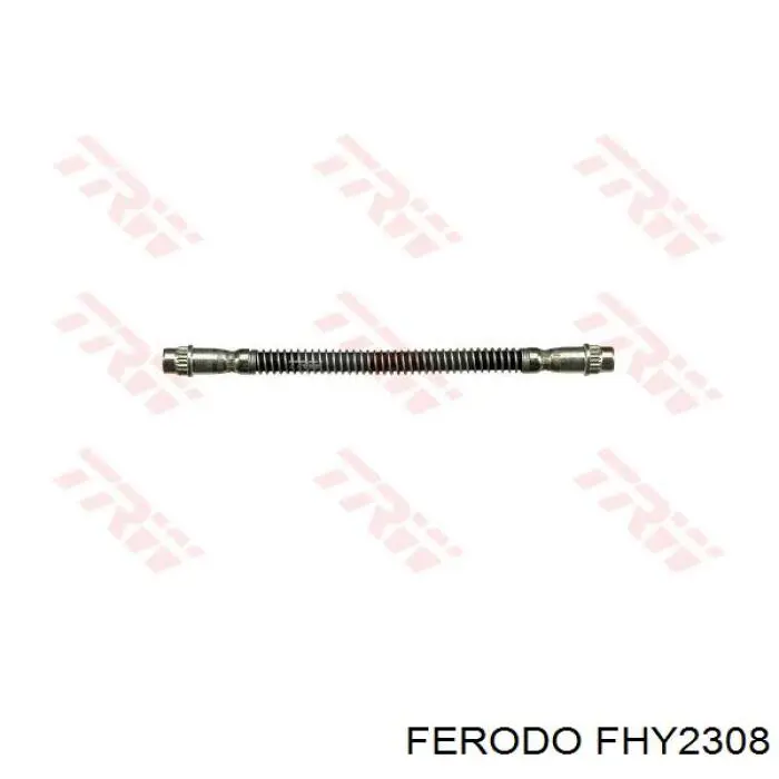 Comprar 8200781807 Renault (RVI) Latiguillo de freno trasero
