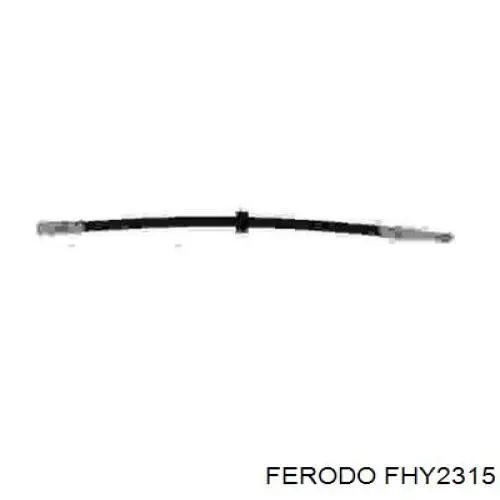 Comprar 6184499 Villar Latiguillos de freno delantero